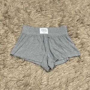 Big feelings pajama shorts size XS